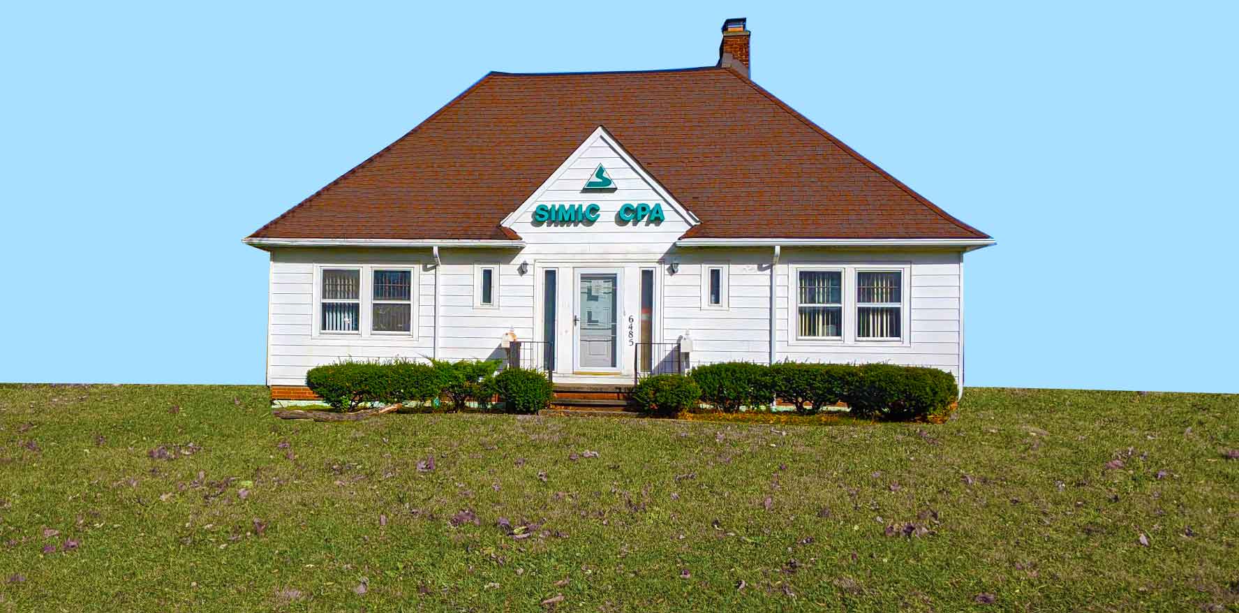 Simic CPA office location in Parma, Ohio